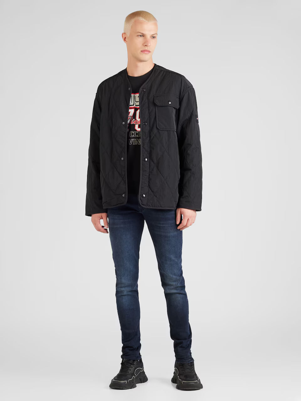 Jachetă TOMMY HILFIGER Primăvară-Toamnă
