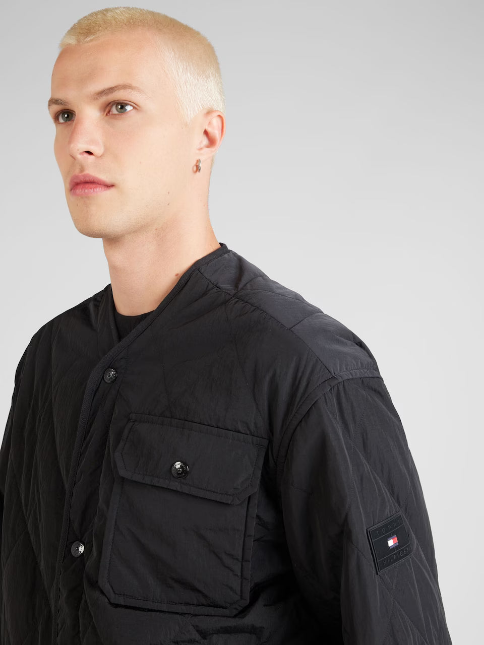 Jachetă TOMMY HILFIGER Primăvară-Toamnă