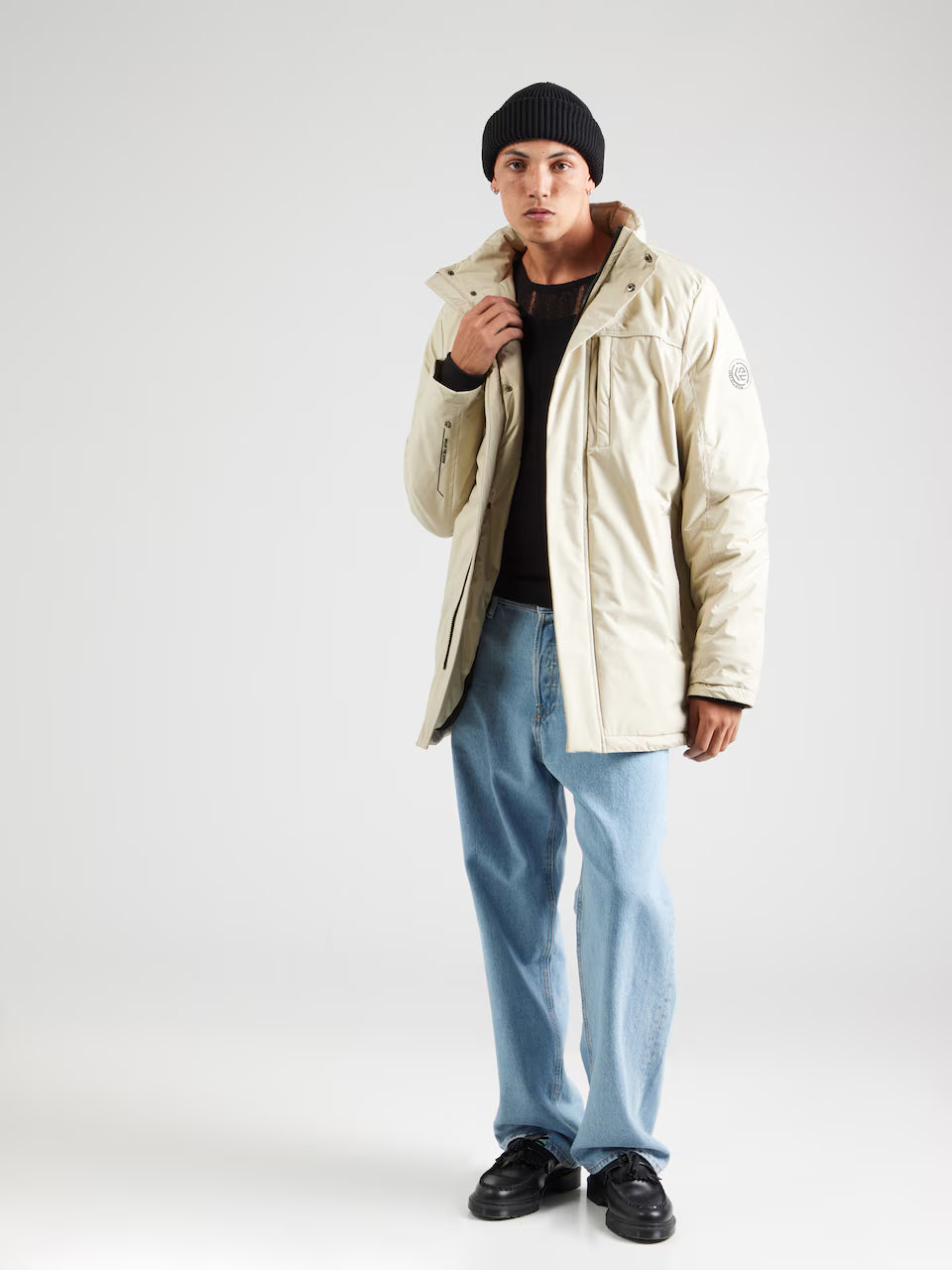 Jachetă ușoară VIKS pentru bărbați, pentru perioada dintre sezonuri | INDICODE JEANS
